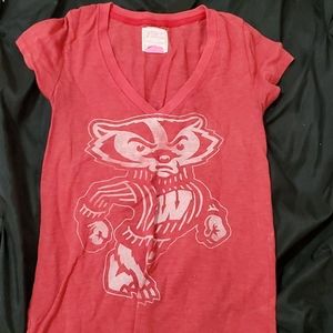 WI Badgers shirt